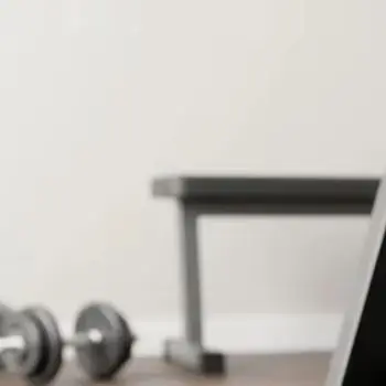 Rubber Foot Protection Pads for Gym Machines Including Treadmills Ellipticals and Resistance Trainers to Dampen Movement