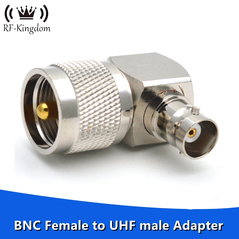 Right Angle Uhf Mal… - image