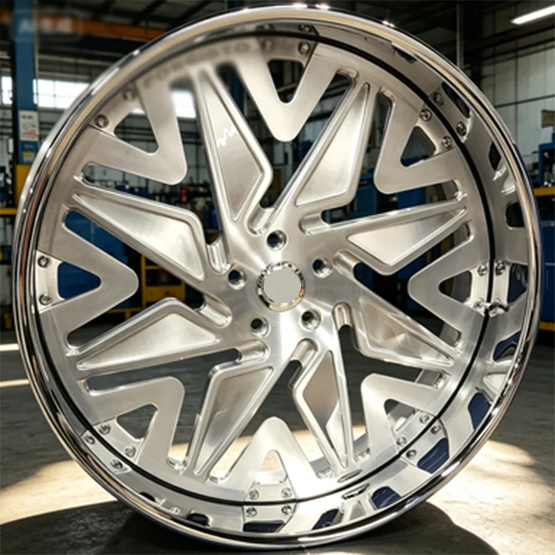 &c Forged Wheels for Camaro Mustang Civic GR86 BRZ Charger Challenger F-150 Silverado Ram 1500
