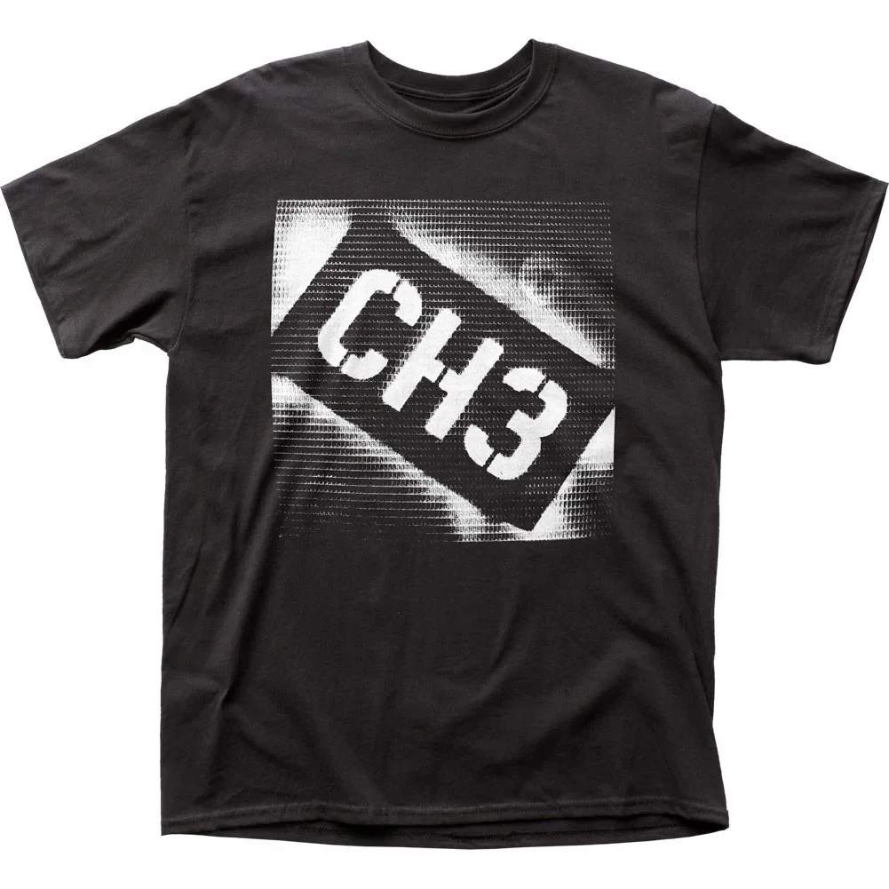 Channel 3 Manzanar Mens T Shirt Music Classic Concert Rock Band Tee New Black