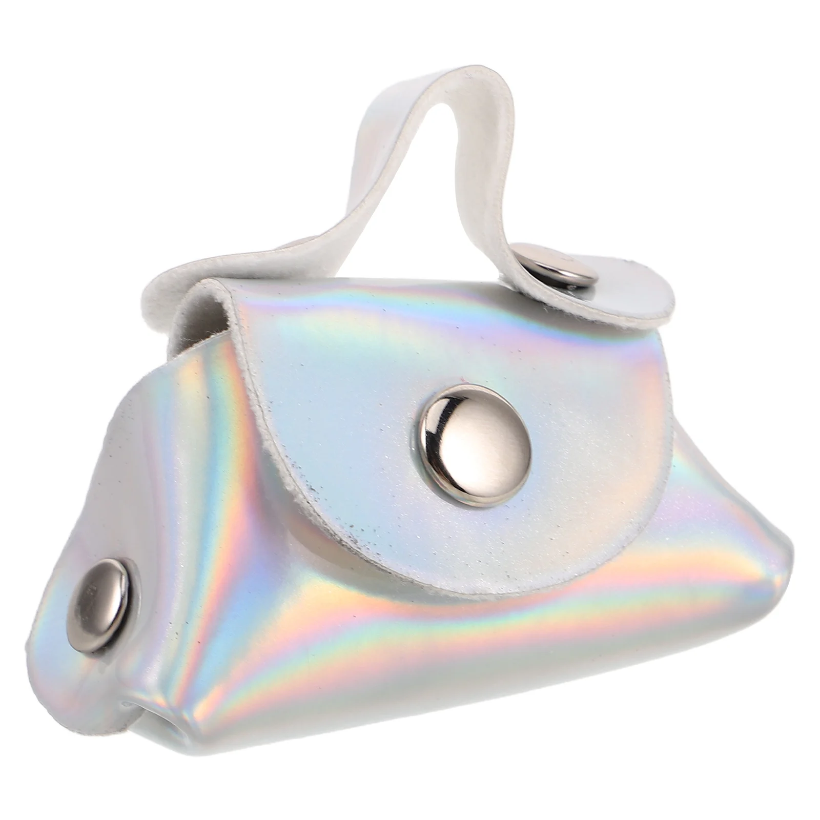 Mini borsa apribile Borsa per bambini Organizzatore di stoccaggio Puntelli decorativi per casetta da gioco Uso esterno Pu Moda bambino