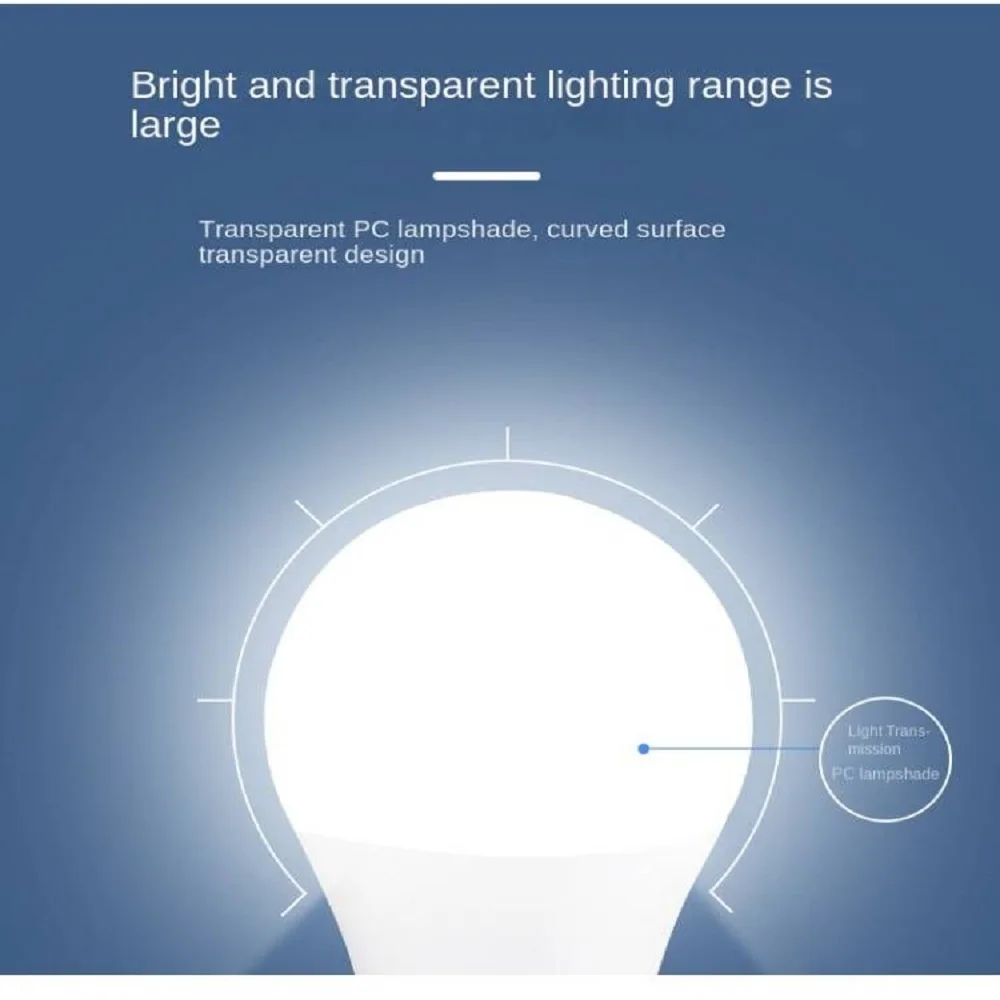 Lámparas led E27 DC 12v 3w/5w/7w/9w/12w/15w, bombillas de tablero de aluminio de potencia real, iluminación Interior doméstica, globo LED