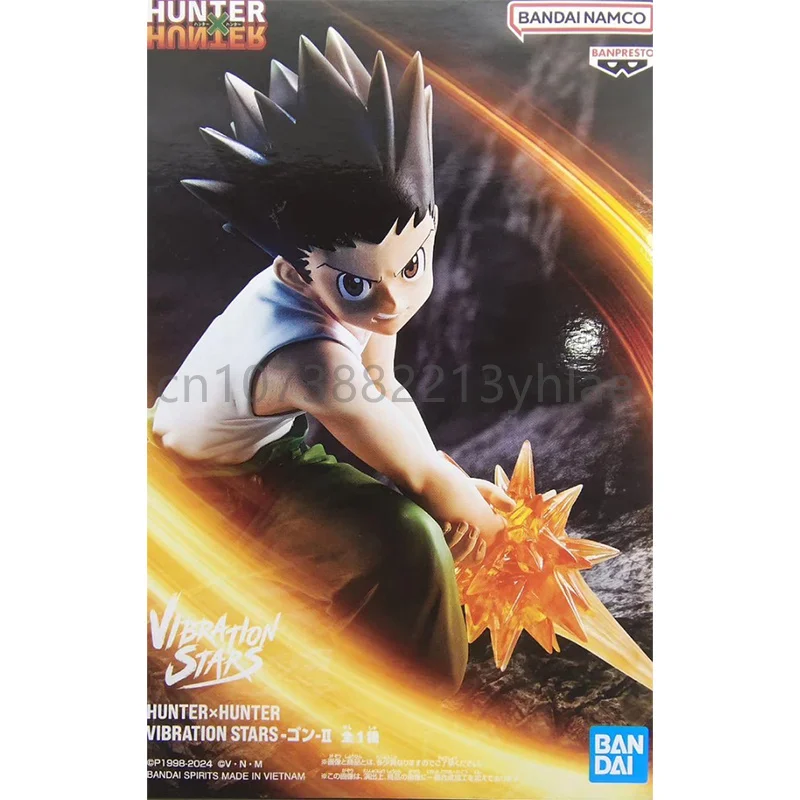 Original In Stock Bandai Banpresto Full Time Hunter Jay Fulis Gon Freecss Figure Anime Movies Collect Festival Gift Boy Friend