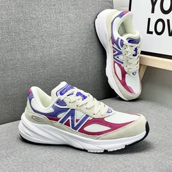 Unisex low cut retro casual sports shoes, outdoor lightweight anti slip running shoes