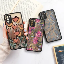 Mi 11T Case For Xiaomi Redmi Note 11 Funda Hard Matte Coque Poco X3 NFC F3 Redmi Note 10 Pro 9 8 7 9s 10s 11s 11 Lite 12T  Cover