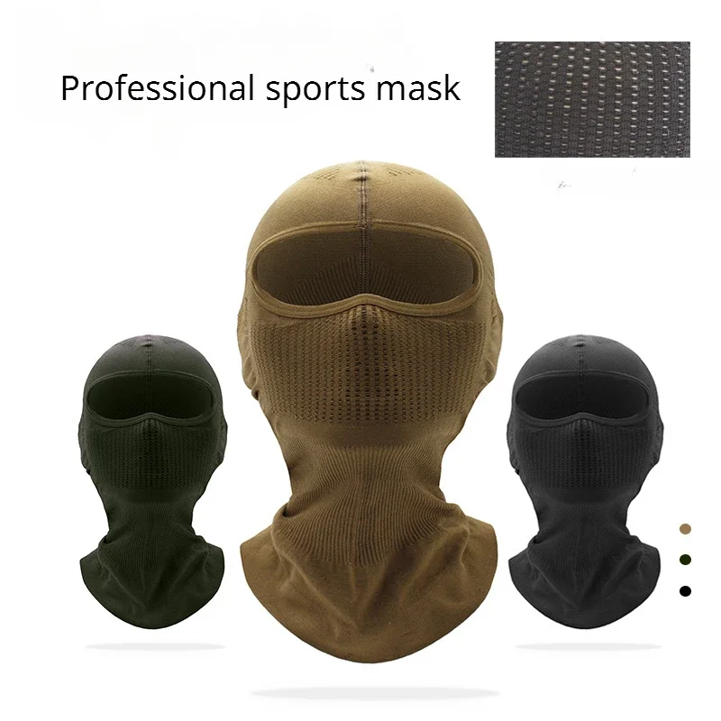 New Full Face Scarf Ski Cycling Full Face Cover Camouflage Balaclava Winter Neck Head Warmer Tactical Airsoft Cap Helmet Liner