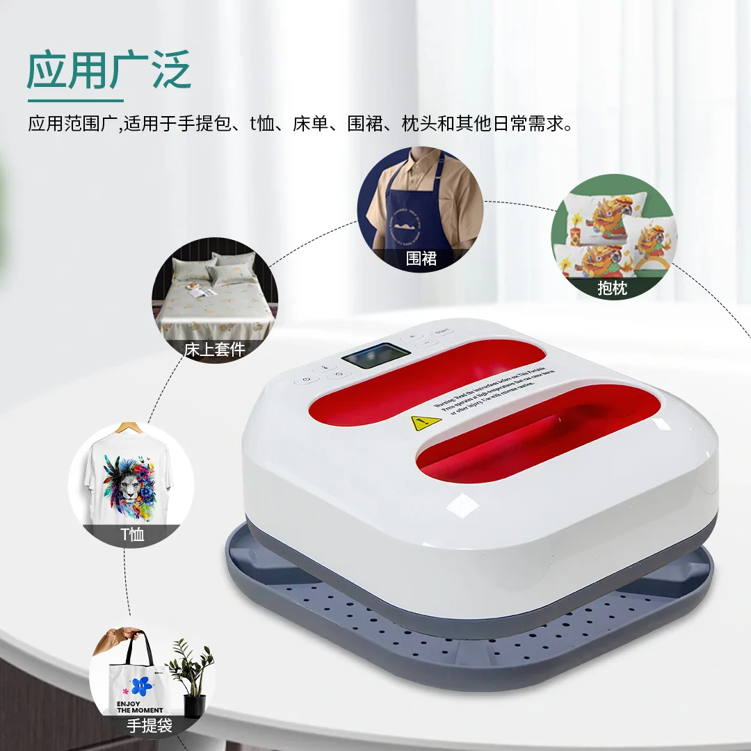 

Оптовая портативная машина для теплопередачи, небольшая машина для теплопередачи одежды с плоским прессом