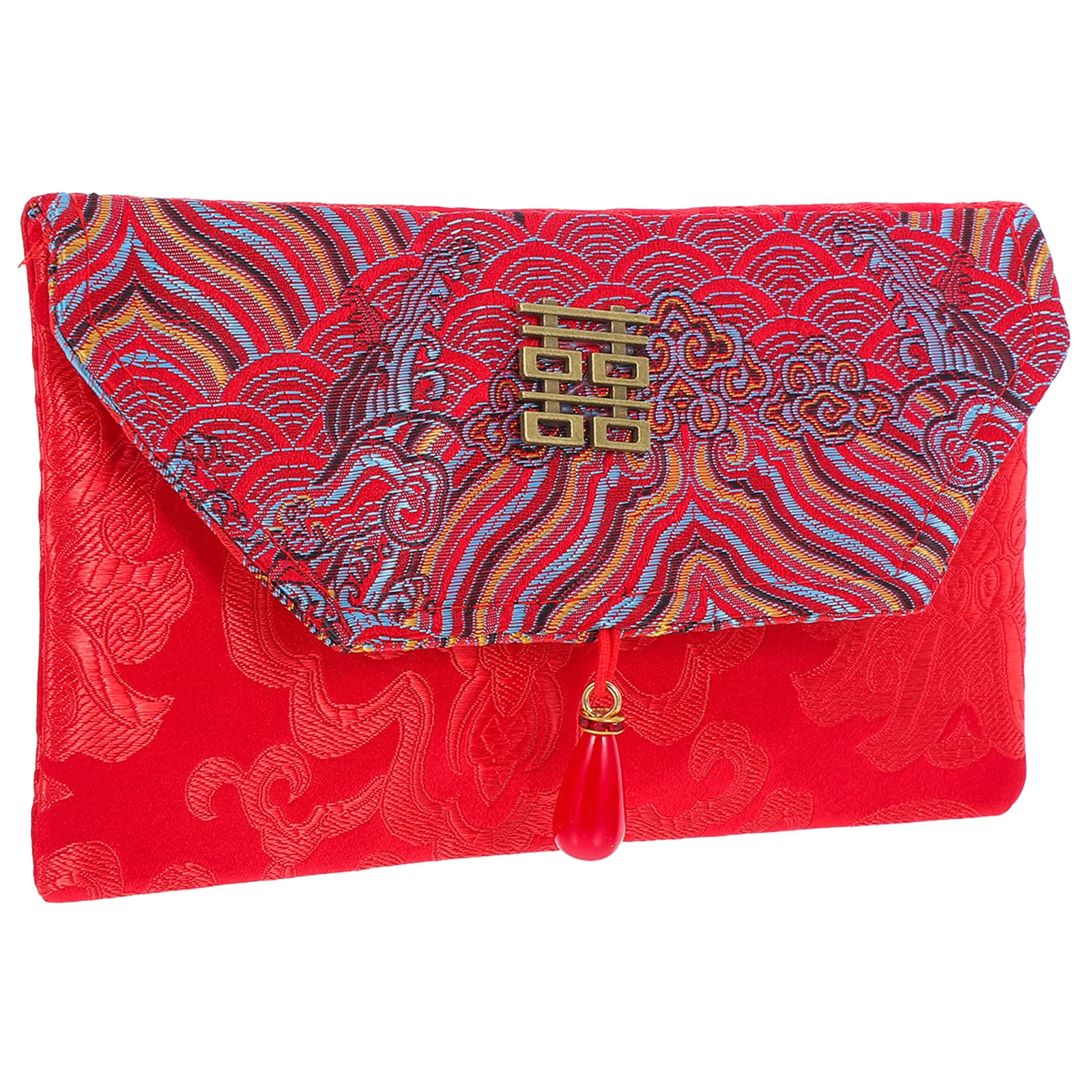 

Elegant Wedding Red Envelopes Traditional Chinese Style Lucky Money Bags Tearing Resistant Cash Safety For Weddings