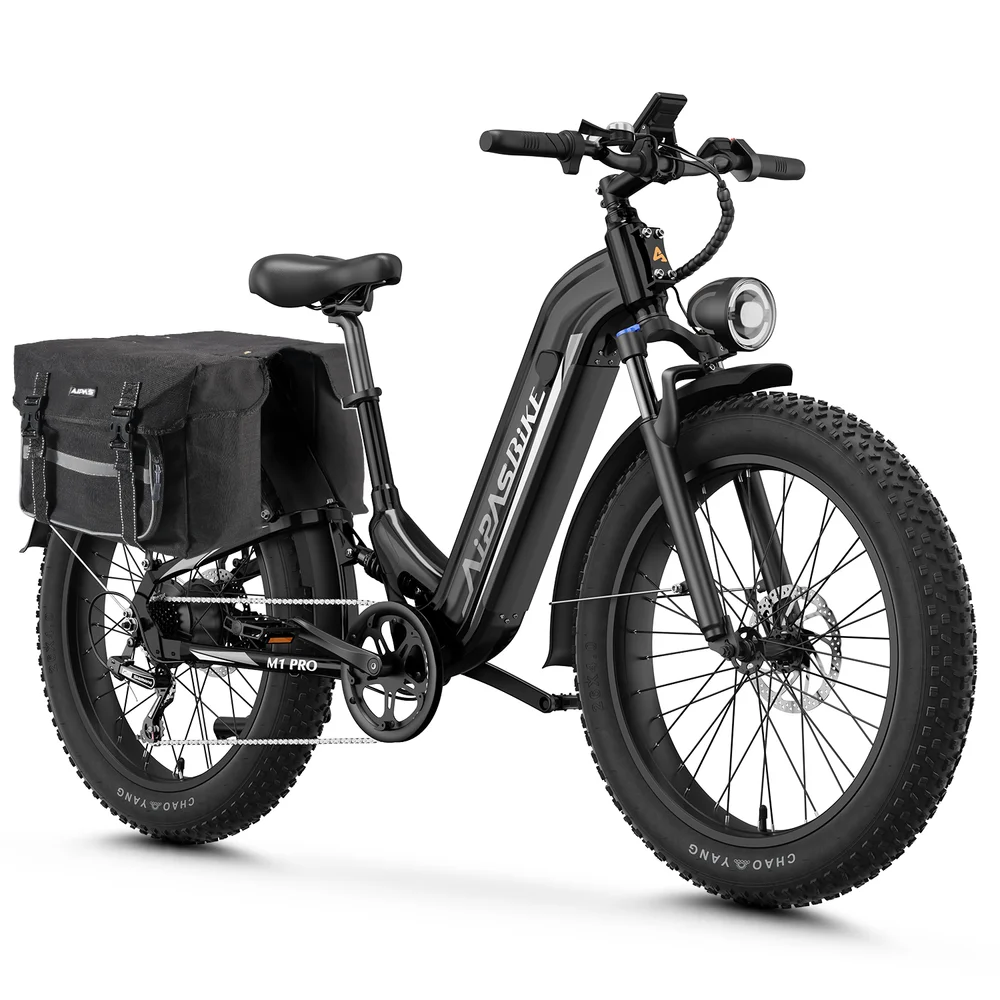 26 Fat Tire 1800W Electric Mountain Bike 48V 17.5Ah 36MPH For Adults image 3