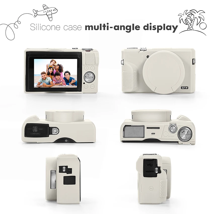 For Canon G7XIII Si…