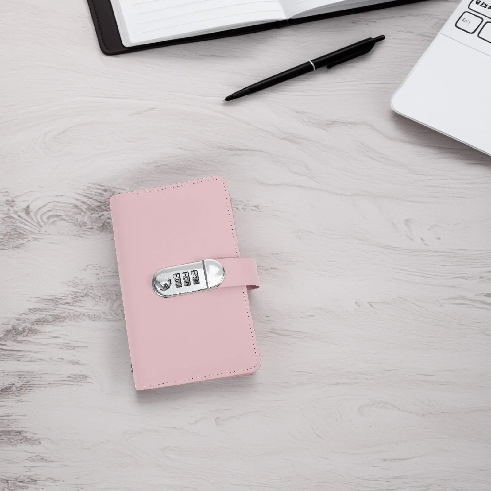 Libro Sfida Risparmio con Lucchetto e Password, Organizzatore Sicuro per Risparmi, Raccoglitore Budget, Tracker Obiettivi Finanziari, Libro con Password e Lucchetto