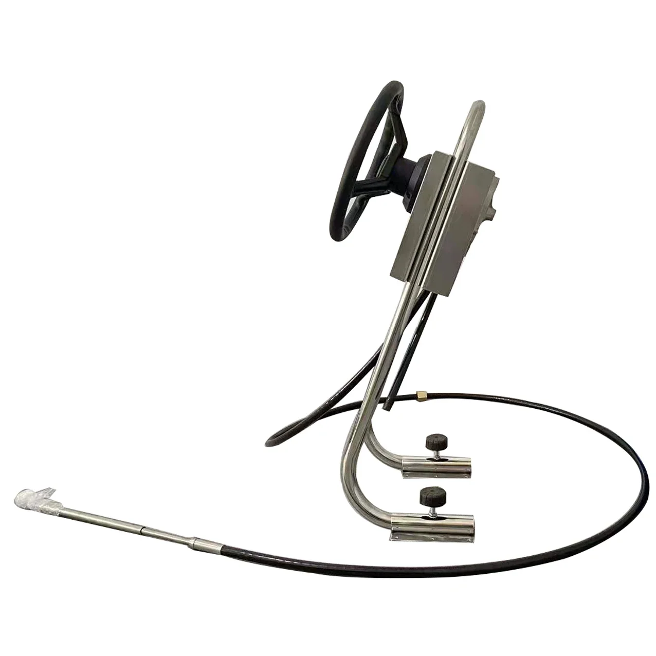 Applicable toMarine supplies aluminum boat steering console wholesale pontoon steering console inflatable boat for dinghy yacht