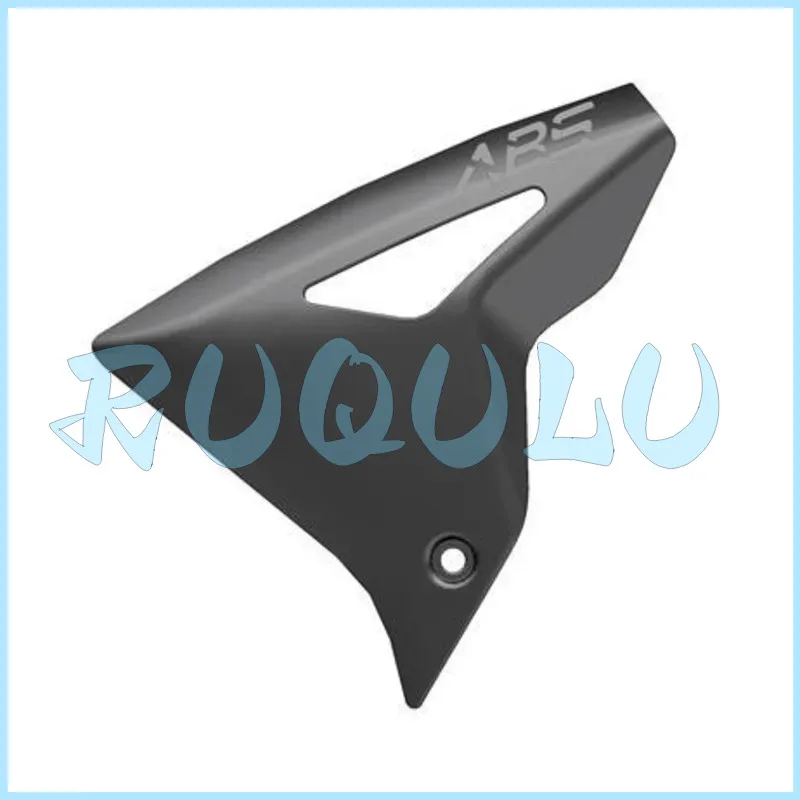 Zt350t-d Front Mud Board Left / Right Part (matte Black/decal Cold Gray/abs) 4046402-017022 / 4046402-018022 For Zontes