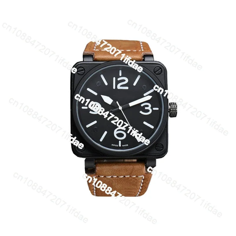 

High-quality fashion casual fully automatic men's mechanical men's watch with calendar