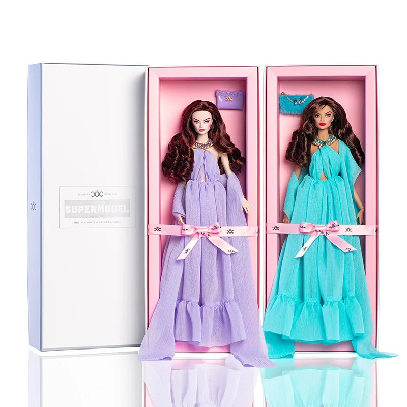 Xianxian High Quality Supermodel Doll with Stand and Original Art Box Suit Humanoid Doll Dress Doll Collector Gorgeous Gift Box