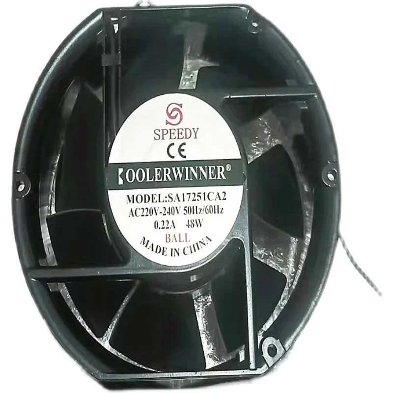 for-for-speedy-sa17251ca2-ac220v-240v-022a-48w-17251-17cm-cabinet-cooling-fan