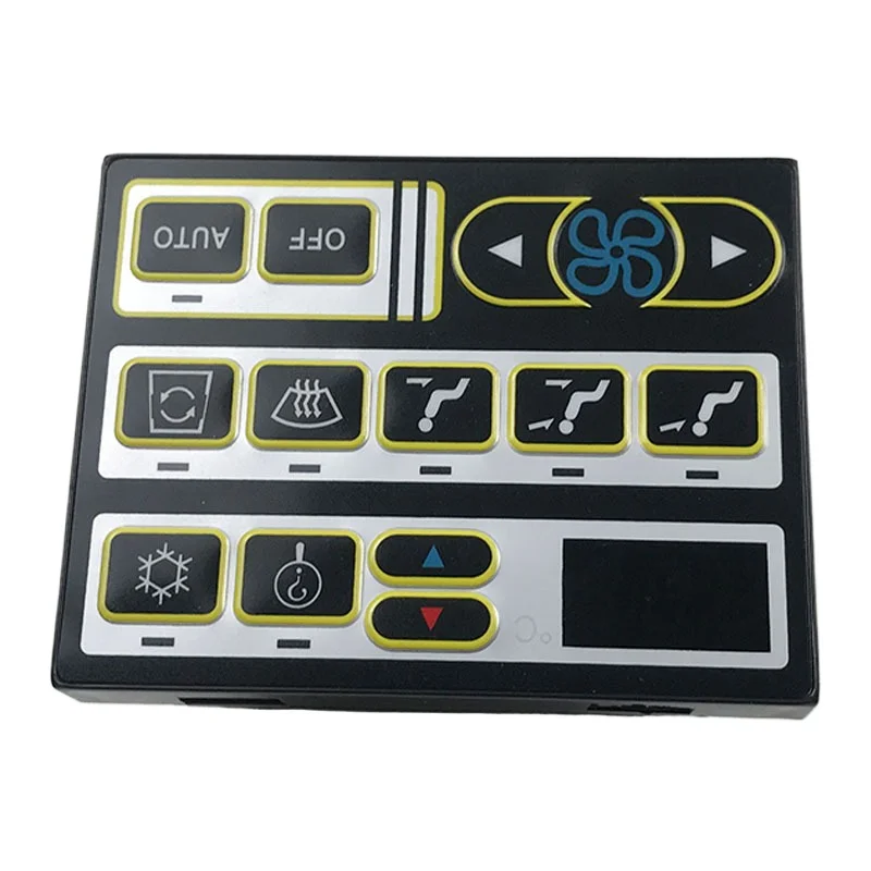 Excavator temporary work Vol-vo EC140/EC210/EC240/EC290/EC360/EC460B air conditioning control panel switch