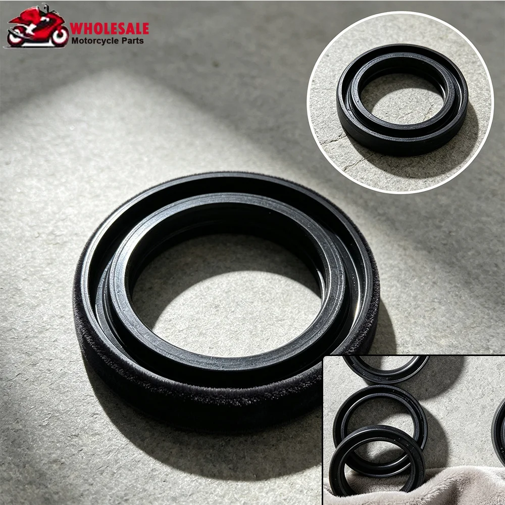 2pc/4/8/16pc 38x48x10 38 48 38*48 Front Fork Oil Seal For SHERCO 1.25 Trial 125 2005-2009 2.0 Trial 162 / 2.5 Tria 250 38 PAIOLI