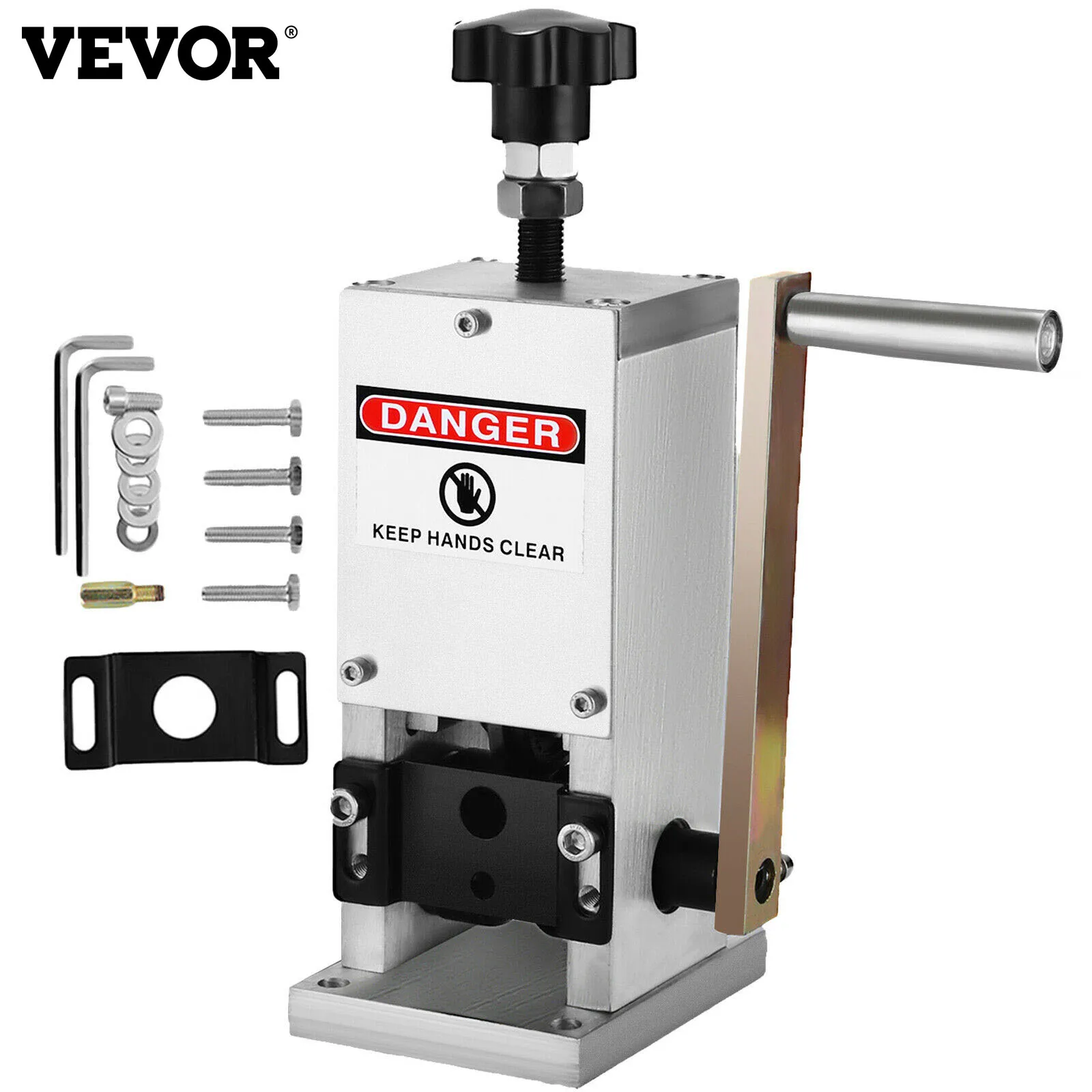 VEVOR 1.5-25mm Manual Copper Wire Stripping Machine New Metal Recycle Tool Stripper Cutters Cable Stripper Machine