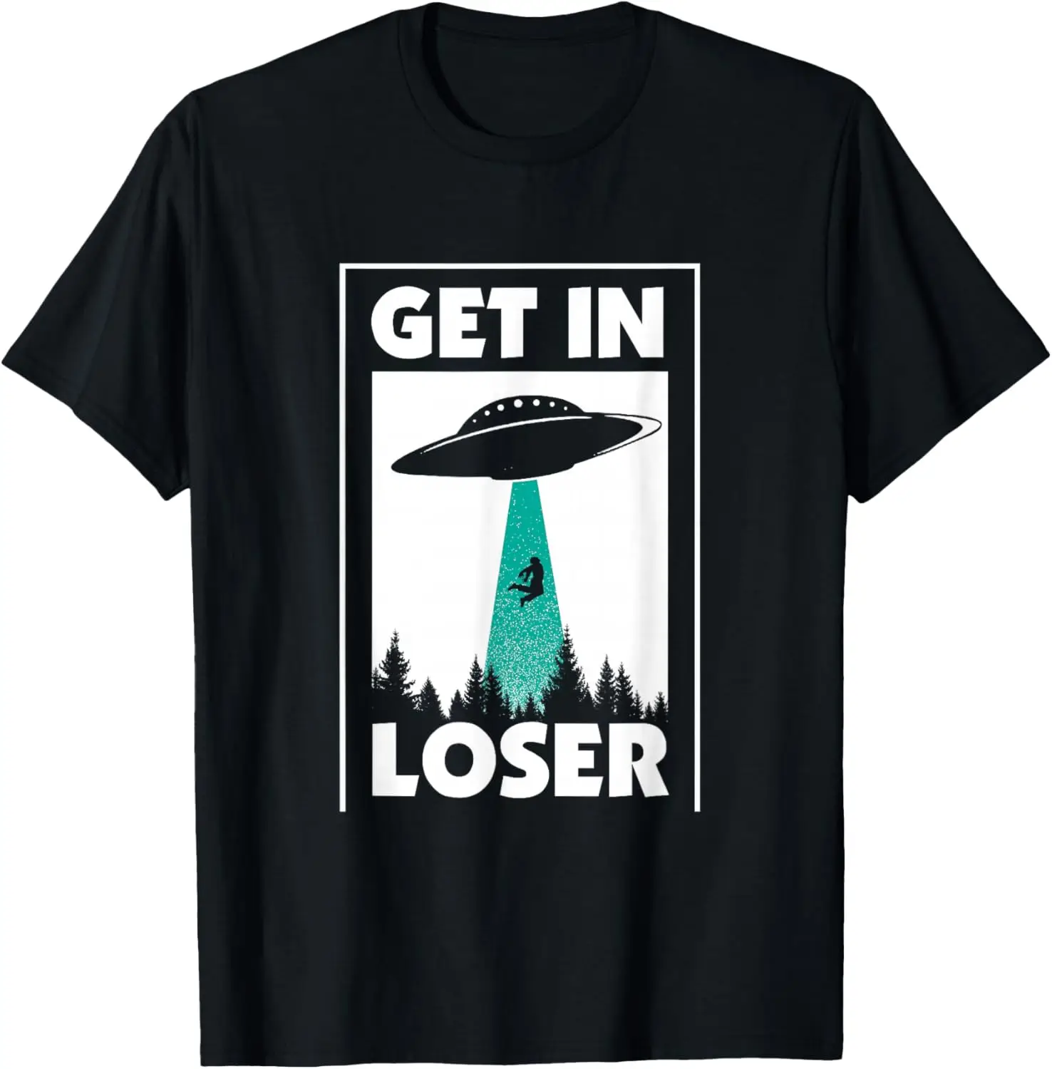 

Funny Extraterrestrial Cotton T-Shirt