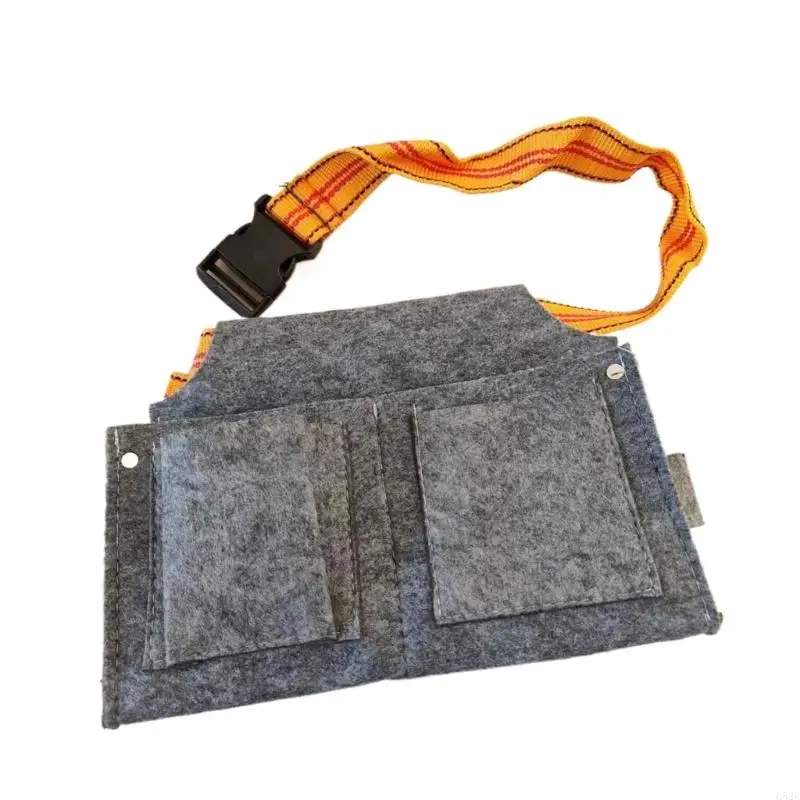 652F Construction Tool with Adjustable Belt Waist Bag Single Side Work Work Apron for Carpenters and Handymen