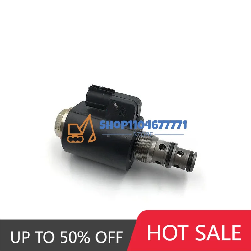 SK Tower Crane Solenoid Valve Crane Rotary Solenoid Valve, Excavator Parts
