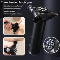 Pistola tres cabezales cuentas magnéticas