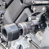 オートバイエンジン落下保護ブロック、cfmoto 675 SR-R 675srr 2024 2025用ブロックプロテクターガード 4
