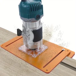 Trimming Insert - Router Table Insert Plate - Wood Milling Slotting Chamfering Trimming Machine Balance Board for Woodworking