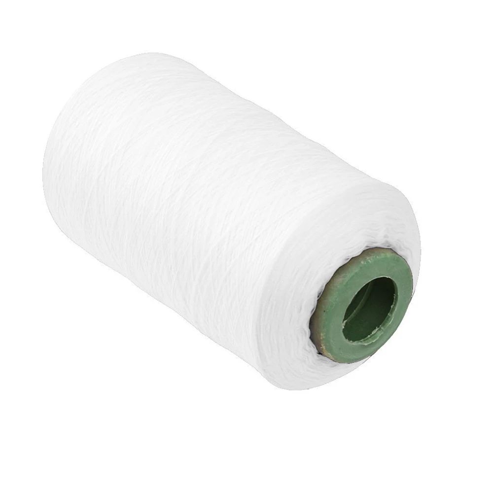 

150D Polyester Thread Cord 10000m Spool Machine Thread Strong Machine Embroidery Knitting Overlocking Cord Crafts
