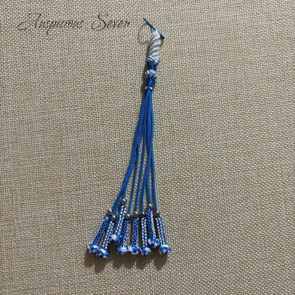 Tesbih Hand Knitted Tassel / Islamic Prayer / SGD-548