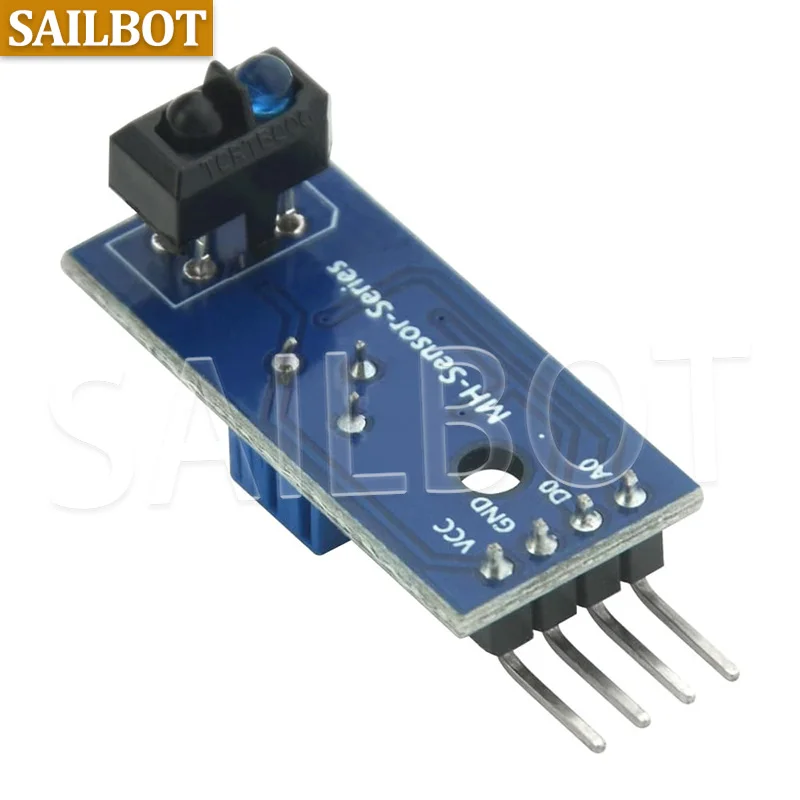 5 قطعة/الوحدة TCRT5000 الأشعة تحت الحمراء عاكس IR الكهروضوئية مفتاح مستشعر 3.3 فولت-5 فولت حاجز خط المسار وحدة الاستشعار لتقوم بها بنفسك عدة