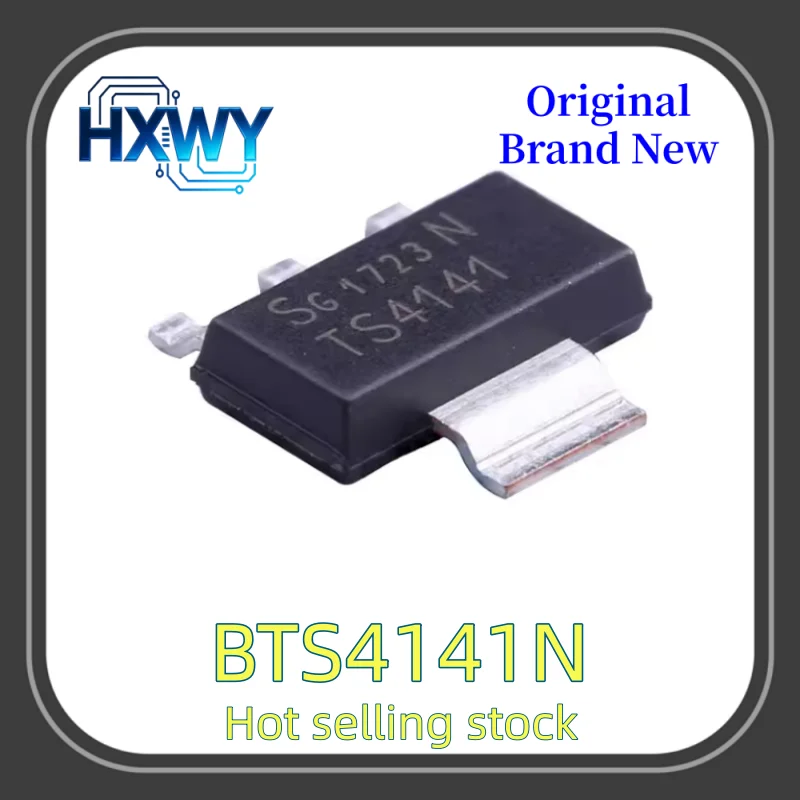 

(5/20 pieces) BTS4141N BTS4141 SOP-8 Smart Power Switch New Electronic Parts Fast Delivery High Quality In Stock