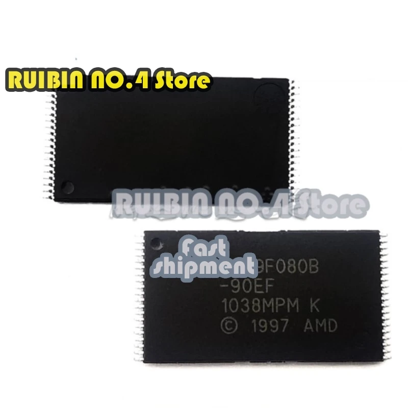 5pcs/lot AM29F080B-90EF H5TQ2G63GFR-TEI IS42S16160J-7TLI IS42S16320D-7TL K4B4G1646E-BMMA flash memory chips