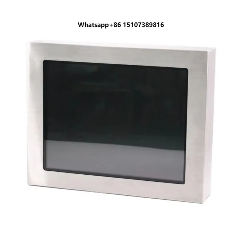 High Brightness 15 Inch Marine Displays Ip67/Ip69K Waterproof   Touch Screen Lcd
