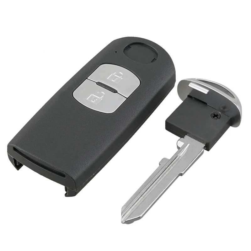 Car Smart Remote Key 2 Button 433Mhz ID49 Fit For MAZDA CX-3 Axela CX-5 SKE13E-01 SKE13E-02