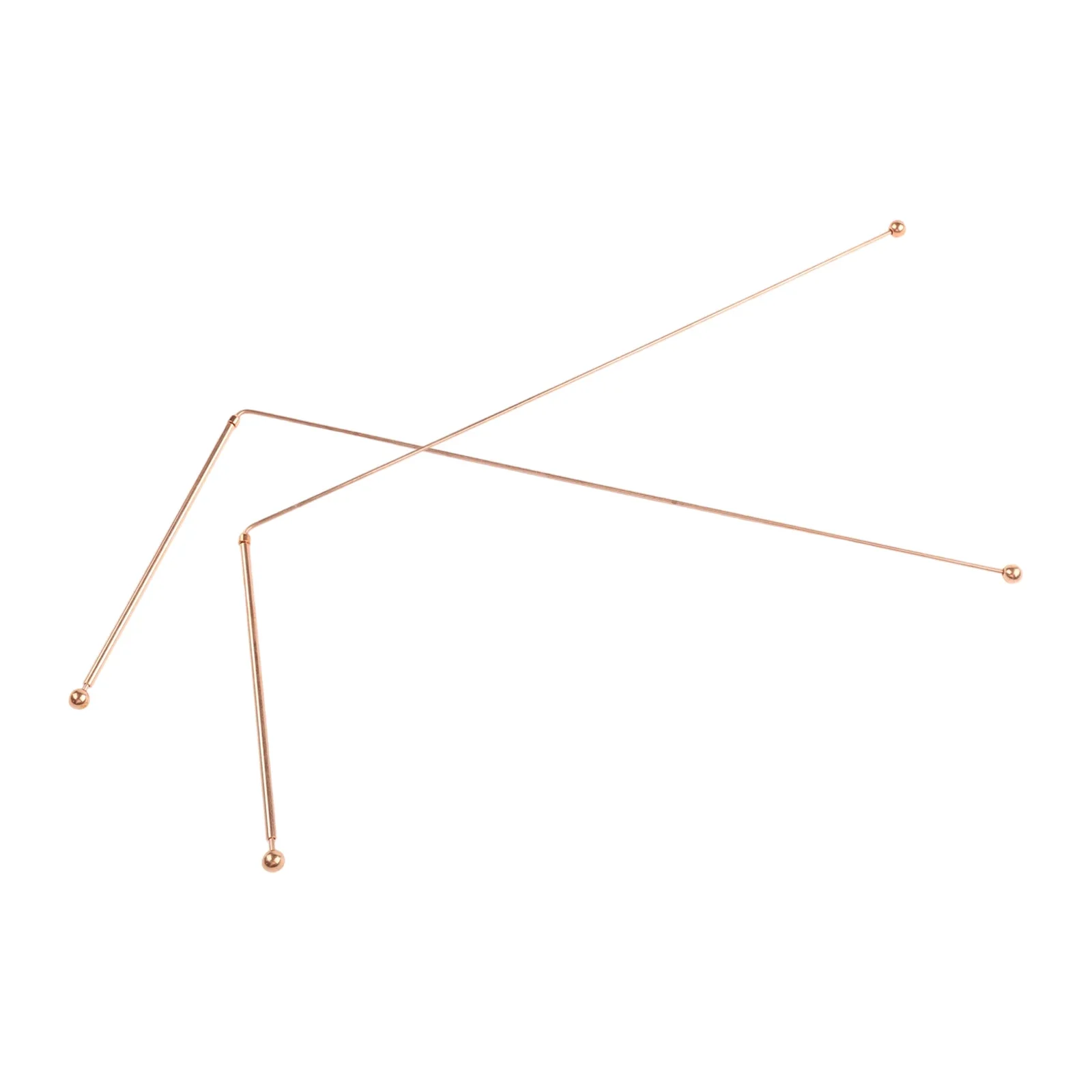 Multi Purpose Dowsing Tool Set 99 9% Copper Rods With Pendulum And Scrying Mat For Exploration And Energy Therapy