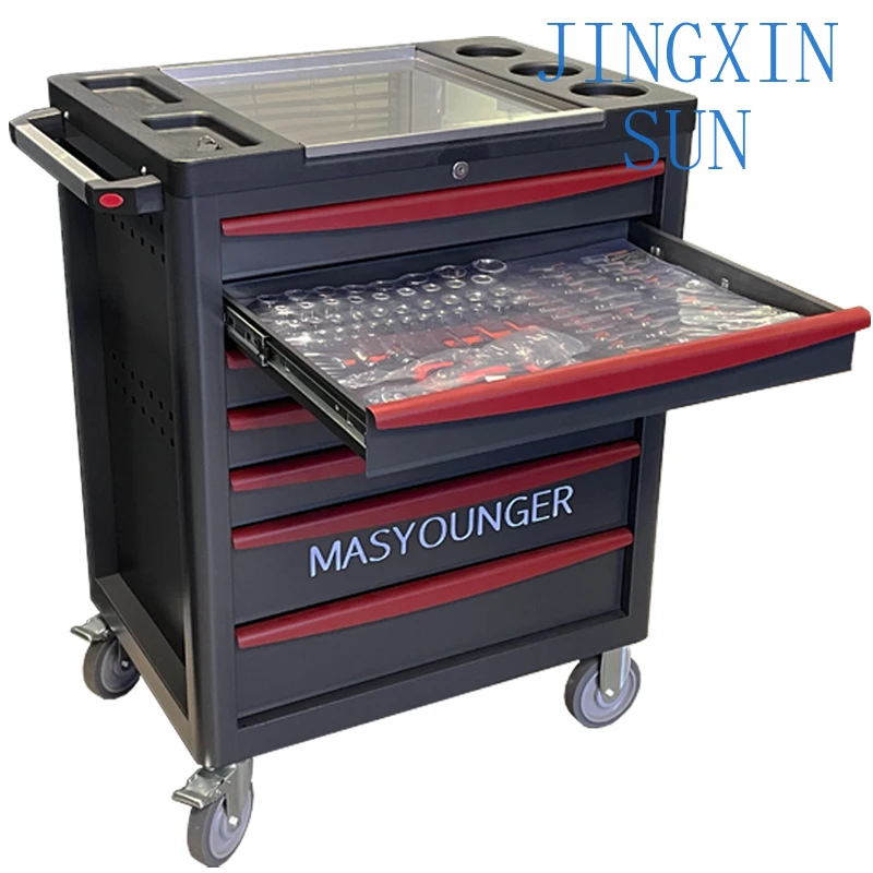 Cart Steel Rolling Tool Box