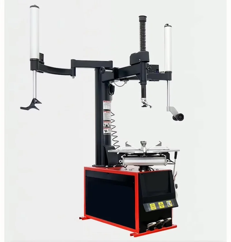 Tire Machine Combination Of Fully Automatic Tire Changer And Wheel Balancer Rim Up To 24 Tire Changer Tire Changer