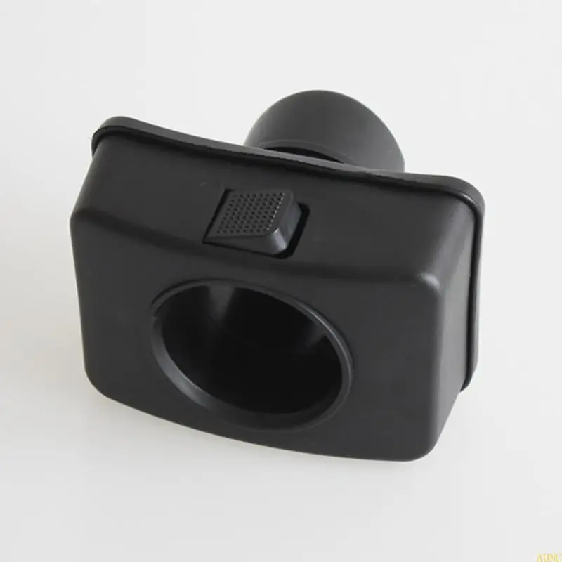 A0NC العالمي مكنسة كهربائية المضيف موصل طقم محوّل قاعدة مربعة واجهة حربة فتحة مرفق سهلة لاستبدال 1.97''