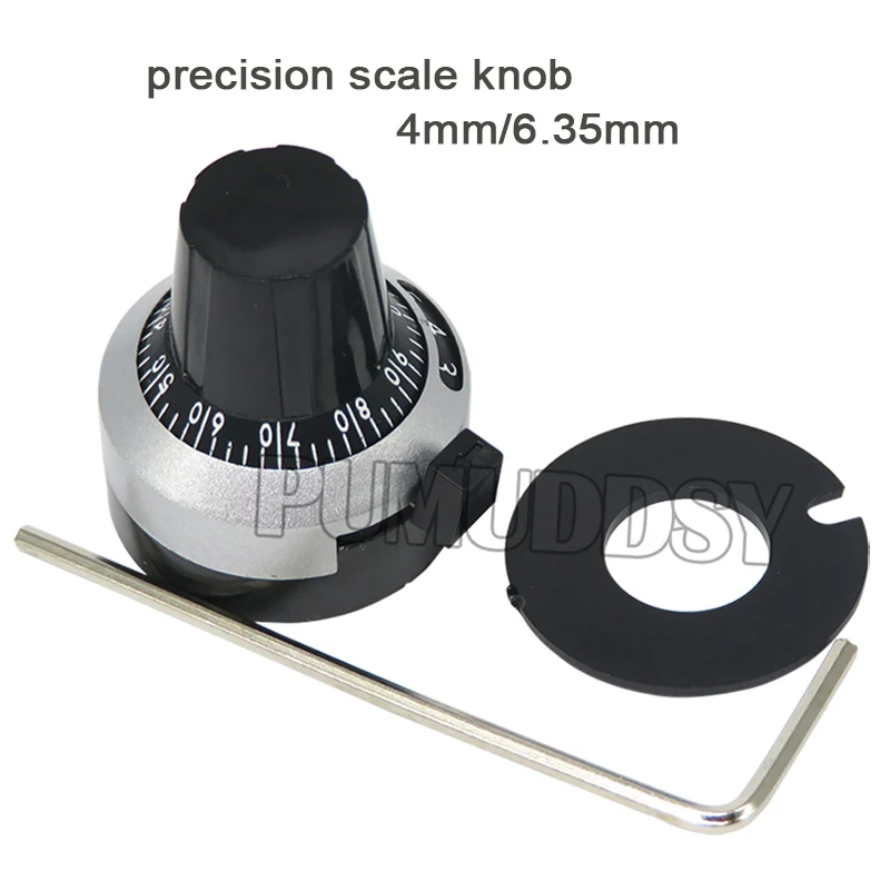 1 قطعة WXD3-12/WXD3-13 3590S 4 مللي متر 6.35 مللي متر الدقة مقياس مقبض الجهد المقبض مجهزة متعددة بدوره الجهد ibuw