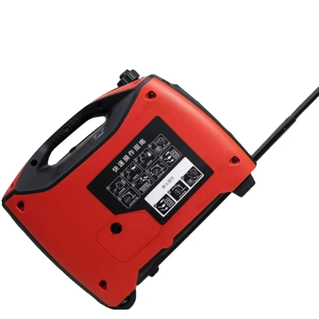 

Small quiet four-stroke intelligent DC single-phase 2kw 3kw power 220v230v portable gasoline inverter generator