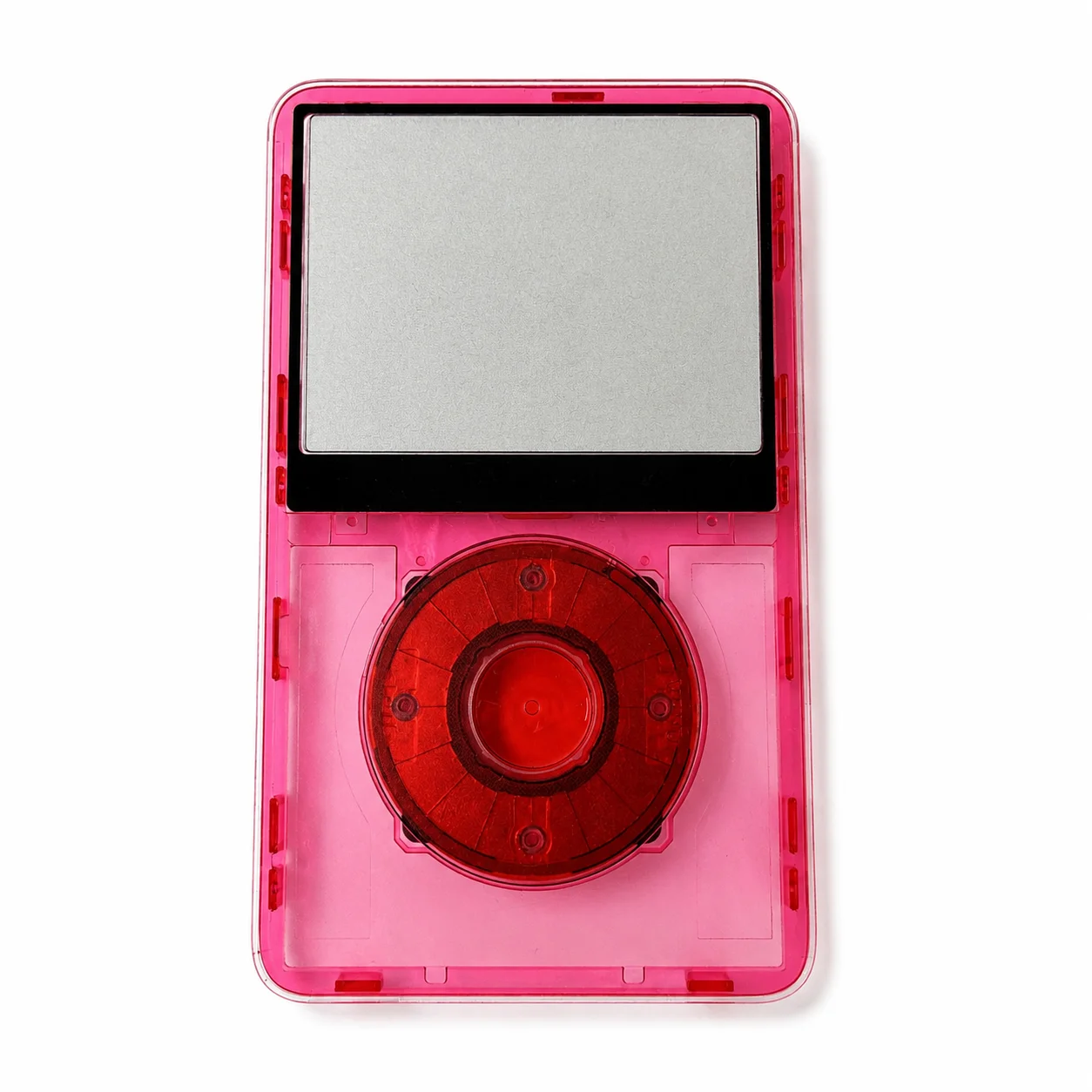 Przezroczysta przednia obudowa do odtwarzacza wideo IPOD Classic 5. generacji, obudowa do modyfikacji retro DIY — zdjęcie produktu 5