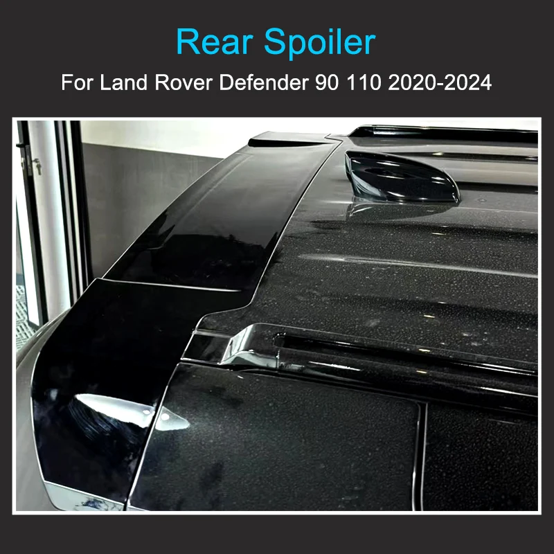 Rear Spoiler for Land Rover 90 110 2020-2024 Tail Wing Exterior Decoration Accessories