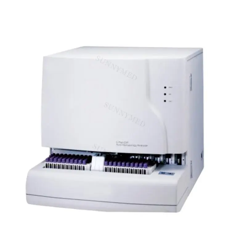 SY-B006 Hospital Lab Analyzer Price  CBC Machine 110T/H 5 Part 5-diff Auto Urit  Analyzer