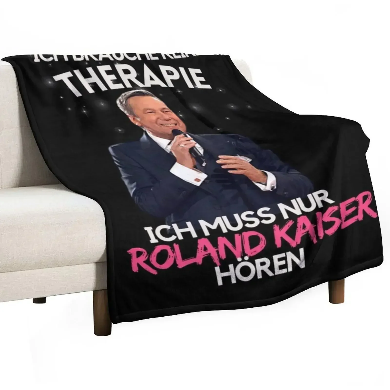 

Roland Kaiser-roland kaiser festival- roland kaiser merch Throw Blanket Flannel Fabric Comforter Luxury Throw Blankets