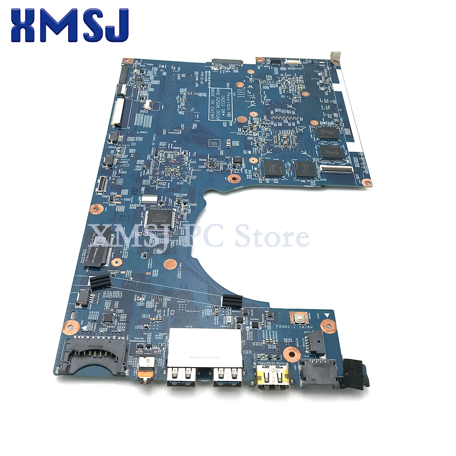 Imagem -04 - Placa-mãe do Portátil para Acer Aspire Vn7791 Cpu w i7 142031m Nbmth11003 Nb.mth11.003 448.02g11.001m Gtx860m Gpu Ddr3