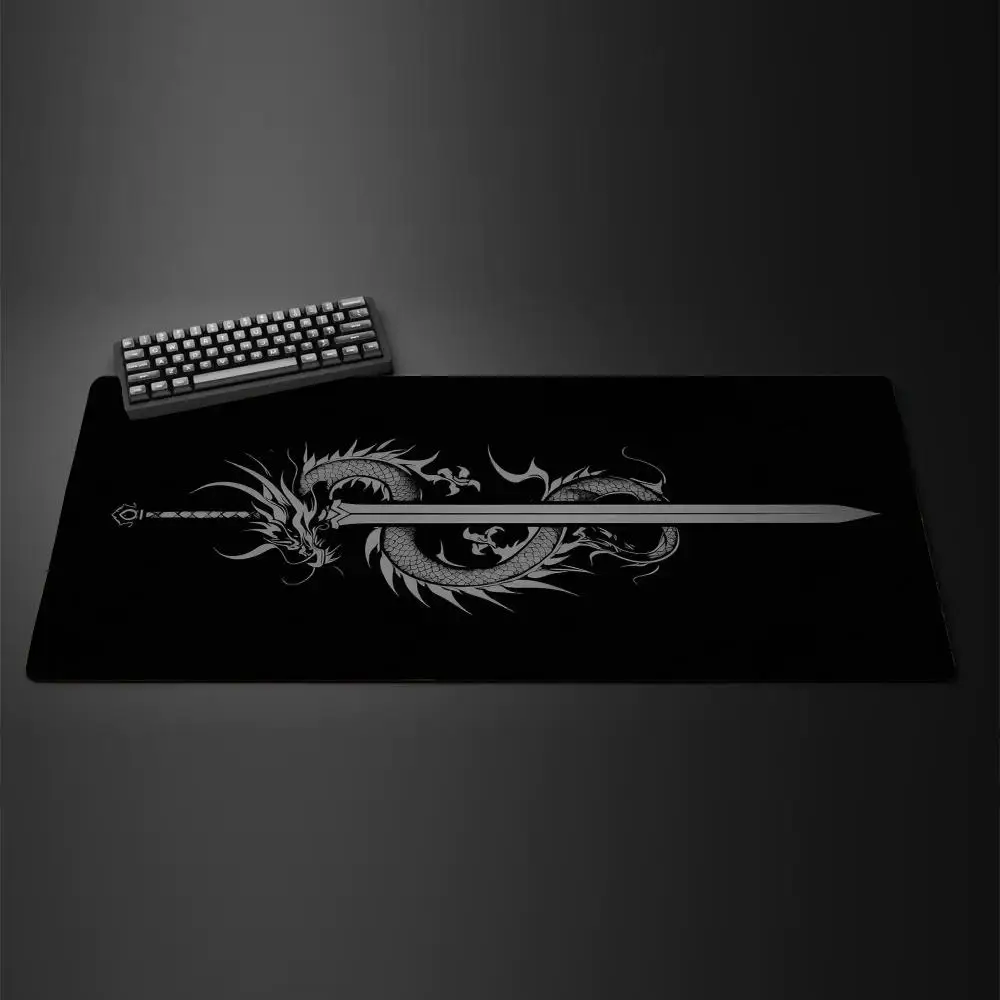 Japanese samurai Mouse Pad Gamer Office Accessories Pc Cabinet Games Desk Mat Computer Desks Keyboard Gaming Mats