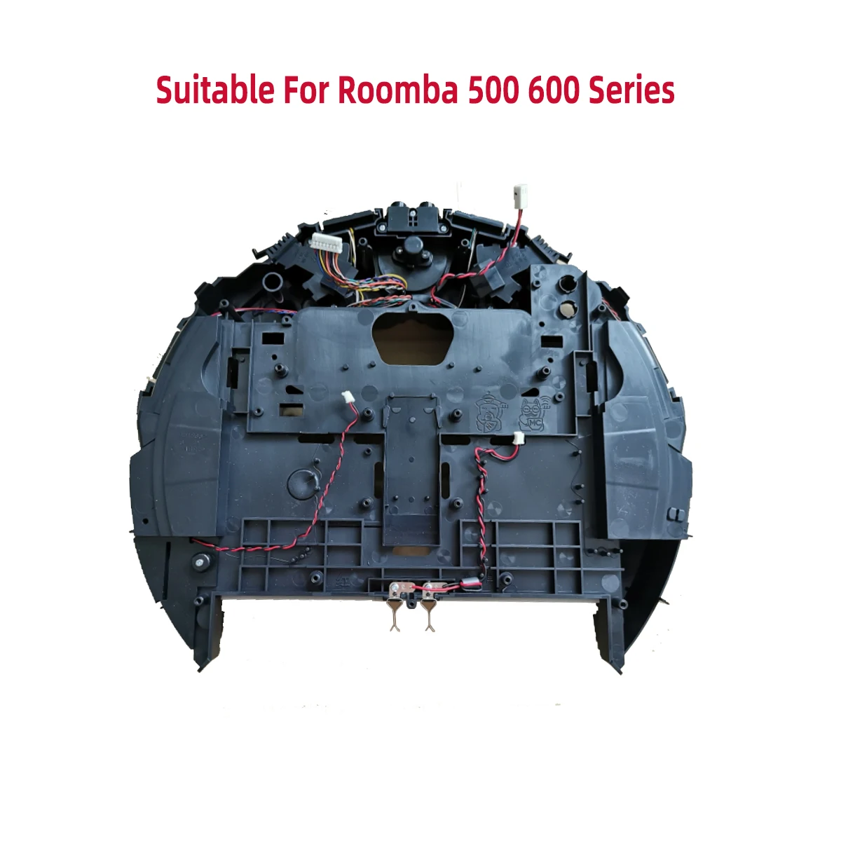 Bottom Frame Housing Without Sensors For iRobot Roomba 620 630 650 615 675 690 694 695 696 680 685 880 890 895 980 960 966 Parts