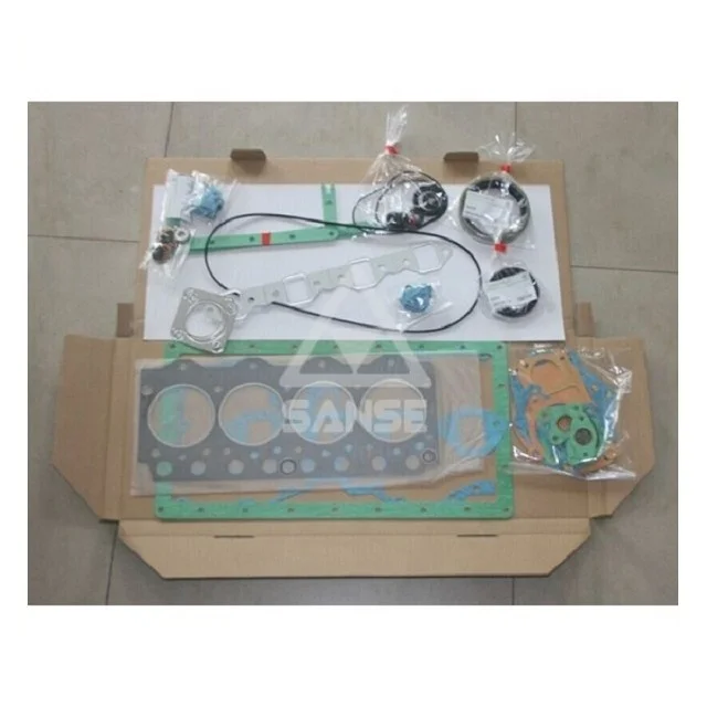 

High quality excavator 4D94-2 full gasket kit 4D94 gasket set for PC10 machine